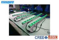 ওয়াটারপ্রুফ CREE RGB LED ওয়াল ধাবক, পর্যায় বার খালেদা ওয়াল ধোওয়া আলো
