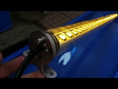 সাবমার্সিবল LED ওয়াল ওয়াশার লাইট 12w/18w/24w DC24V LED লিনিয়ার লাইট স্টেইনলেস স্টীল হাউজিং