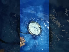 IP68 316 স্টেইনলেস স্টীল সাবমার্সিবল 36 ওয়াট আরজিবি এলইডি জলের নীচে লাইট এলইডি পুল লাইট