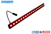 DMX আরজিবি বহিরঙ্গন ক্রি LED চিপ 100Lm / W 80Ra সঙ্গে নেতৃত্বাধীন ওয়াল ধাবক প্রভা