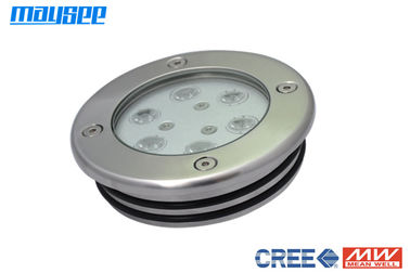 6x1w / 6x3w আরজিবি LED সুইমিং পুল প্রভা নিচে জলস্তর, রঙ পরিবর্তন হাল্কা হাল্কা