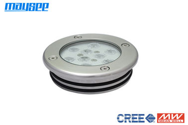 ক্রি LED চিপ 110lm / ওয়াট সঙ্গে নিমজ্জিত LED সাঁতার পুলের প্রভাগুলি প্রভা