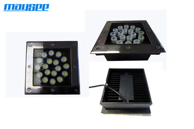 18 ওয়াট আউটডোর DMX LED ইনগ্রাউন্ড লাইট 85-265VAC, LED আন্ডারগ্রাউন্ড লাইট