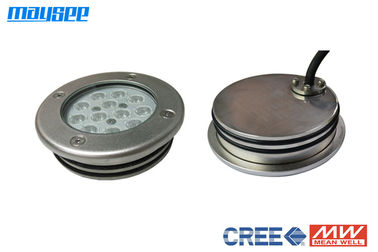 High Power 12w Color Changing Rgb Led Pool Light 316 Stainless Steel