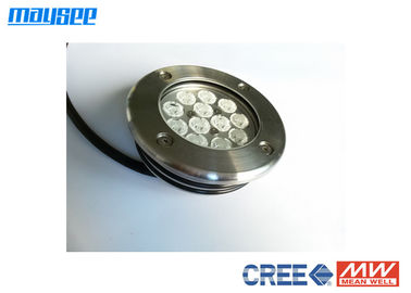 IP68 316 stainless steel submersible 36 watt RGB LED underwater lights LED pool light
