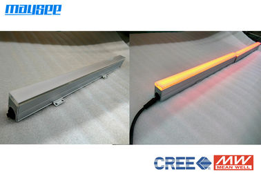 DMX512 RGB Waterproof LED Linear Wall Washer Lighting outside