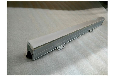 RGB color changing LED linear Wall Washer light with acrylic diffuser