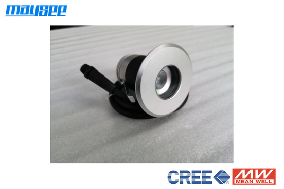 সাদা RGBW 2W আধুনিক LED সিলিং লাইট 100 120 ডিগ্রীতে কাজ করছে