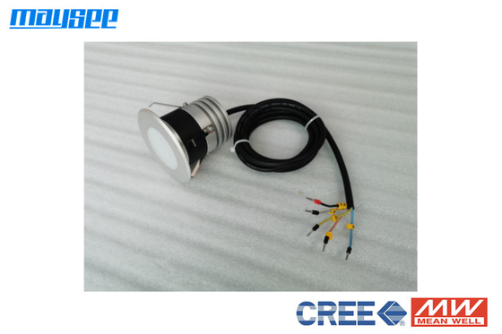 জলরোধী IP65 5W RGB LED ফ্লাড লাইট সাউনা রুমে কাজ করছে