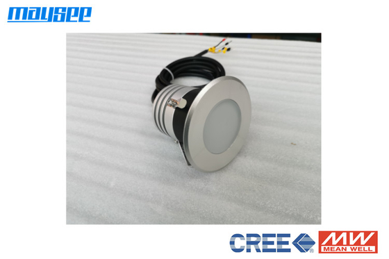 স্টিম রুম DMX 512 কন্ট্রোলের জন্য জলরোধী IP65 5W RGBW LED লাইট