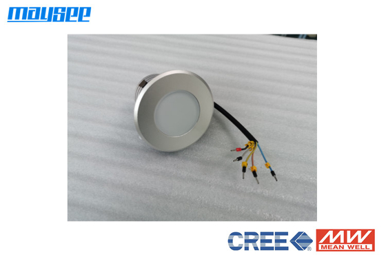 5W 24VDC DMX 512 RGB LED ফ্লাড লাইট উচ্চ তাপমাত্রা প্রতিরোধ