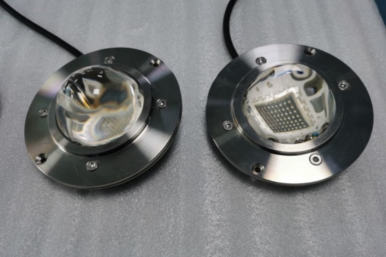 54W LED সুইমিং পুল লাইট সারফেস মাউন্টিং টাইপ IP68 ওয়াটারপ্রুফ
