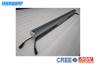 মাল্টি রঙ আরজিবি LED ওয়াল Washer, খালেদা 48 ওয়াট রৈখিক ওয়াল ধোওয়া আলো