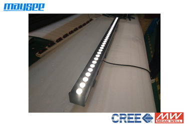 DMX512 4 মধ্যে 1 আরজিবি LED ওয়াল ধাবক DMX নিয়ন্ত্রণযোগ্য স্থায়িত্ব সঙ্গে