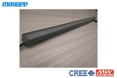 আউটডোর 12 ওয়াট 1000mm আরজিবি লিনিয়ার LED ওয়াল ওয়াশার সারফেস মাউন্ট মাউন্ট ওয়াল ওয়াশার