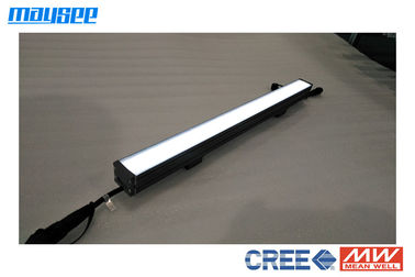8 পিক্সেল 12W 24VDC নেতৃত্বে ওয়াল ধোয়ার অ্যালুমিনিয়াম সঙ্গে অ্যানড্রয়েড অ্যানডিজেড