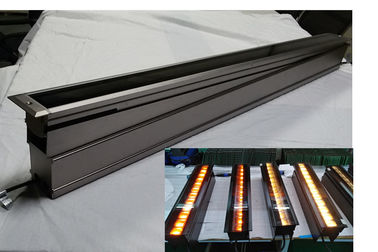 সিই ROHS DMX আরজিবি LED ওয়াল ধাবক জলরোধী, নেতৃত্বে রৈখিক প্রাচীর ওয়াশিং মেশিন IP66