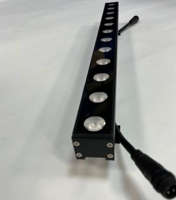 1m Length LED Wall Washer Lights with Power On/off Or DMX512 Control Mode 20°x60°/30°/60°/90° Angle