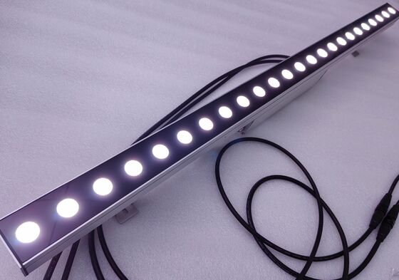 20 ডিগ্রী দ্বারা 60 ডিগ্রী বহিরাগত ওয়াল ওয়াশার লাইট অ্যালুমিনিয়াম খাদ বাণিজ্যিক বিল্ডিং বাইরের আলো জন্য উপযুক্ত