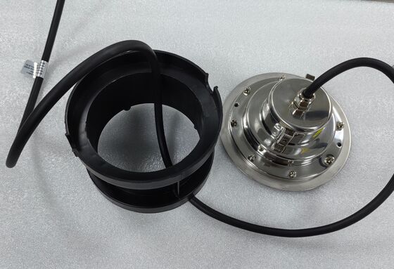 ডিএমএক্স ডালি রিমোট কন্ট্রোল পাওয়ার অন অফ ডুবন্ত সাঁতারের আলো ডিসি 24 ভি এলইডি পুল পুকুর এবং জল উদ্যানের জন্য পানির নীচে আলো