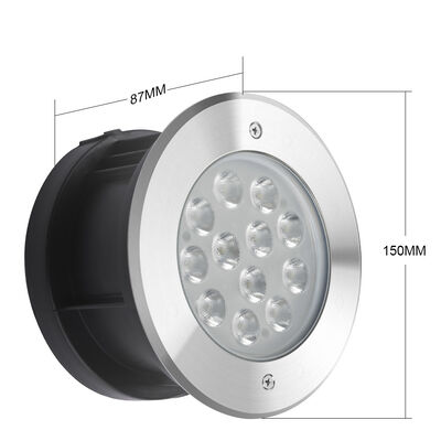 150mmx88mm LED পুল স্পটলাইট RGBW মাল্টিকোলার আলোকসজ্জা সহজ ইনস্টলেশন এবং দীর্ঘস্থায়ী কর্মক্ষমতা জন্য ডিজাইন করা