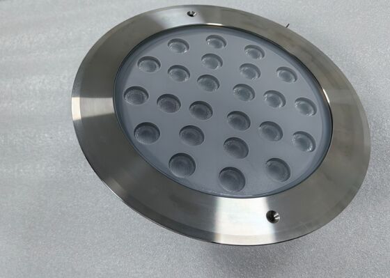 DC24V ডুবন্ত সাঁতারের আলো 24-48W ওয়াটারপ্রুফ এলইডি আলোকসজ্জা পুল পুকুর এবং আলংকারিক জল ইনস্টলেশন জন্য