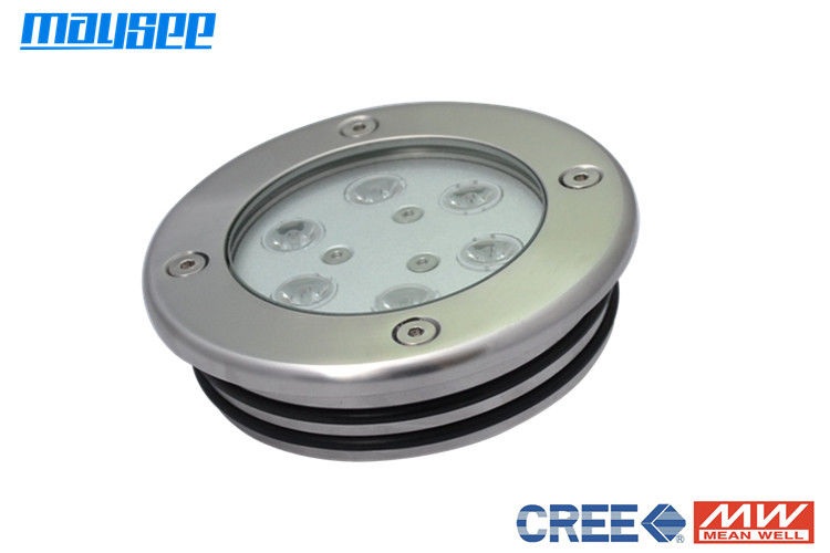 6x1w / 6x3w আরজিবি LED সুইমিং পুল প্রভা নিচে জলস্তর, রঙ পরিবর্তন হাল্কা হাল্কা