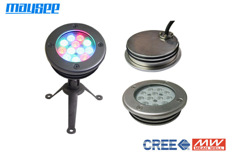 36w আউটডোর আরজিবি ছাদ LED পাম্প প্রভা, রঙ পরিবর্তন LED হাল্কা