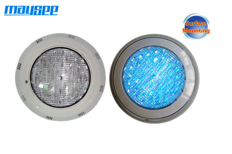 72pcs SMD5050 Decorative Stainless Steel Surface Mounted LED Light 9w / 12w
