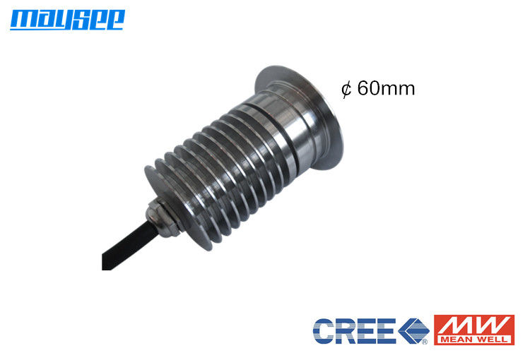 Multi Color DMX / WiFi LED Deck Light 4W , Low Voltage LED Landscape Lighting