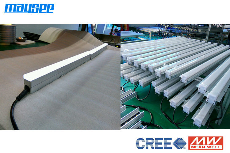 outdoor waterproof RGB linear bar 4000cd/m2 LED Wall Washer Light color changing multicolor lighting effect