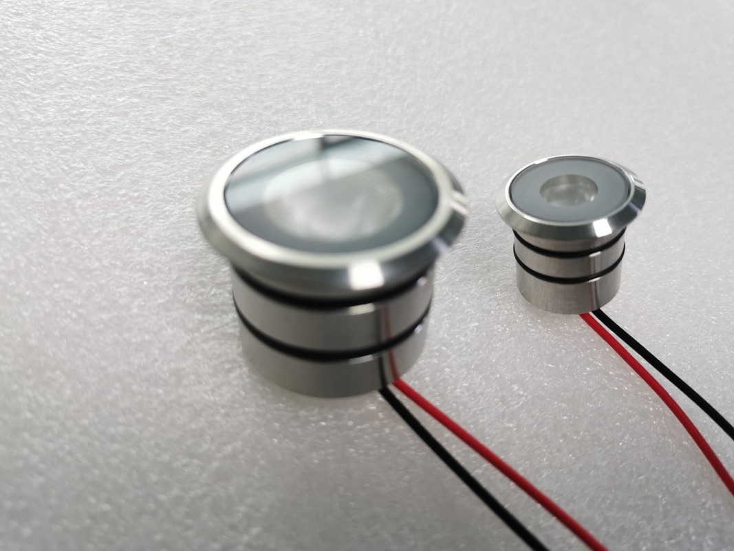 ওয়াটারপ্রুফ 0.5W ইনগ্রাউন্ড LED স্পট লাইট LED সিঁড়ি লাইট 316 স্টেইনলেস স্টীল হাউজিং