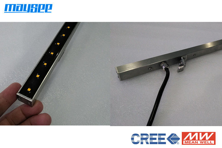 রঙ পরিবর্তন IP66 12 ওয়াট লিনিয়ার LED ওয়াল ধাবক ক্ষয় প্রতিরোধী