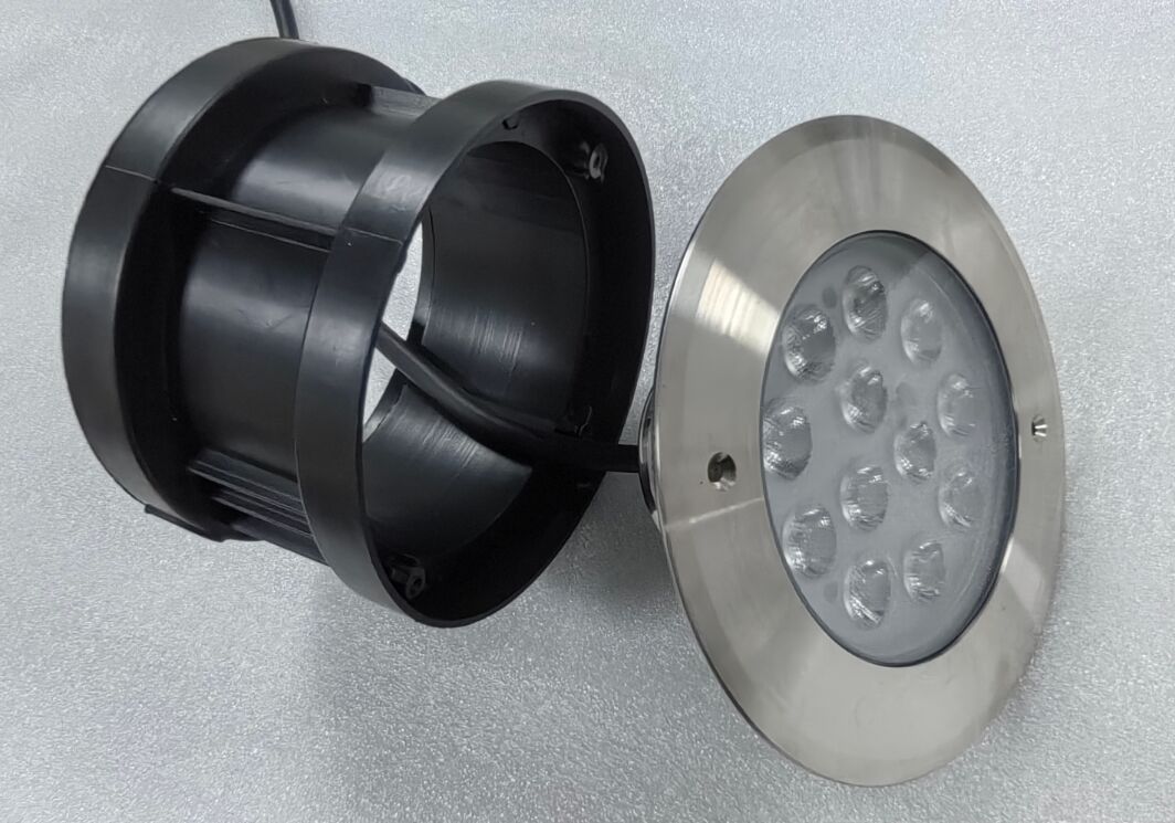 316L স্টেইনলেস স্টীল আন্ডারওয়াটার LED লাইট 100lmw হালকা দক্ষতা অফার অ্যাকোয়ারিয়াম পুকুর এবং জল বৈশিষ্ট্য জন্য নিখুঁত