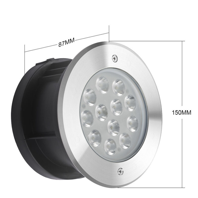 150mmx88mm LED পুল স্পটলাইট RGBW মাল্টিকোলার আলোকসজ্জা সহজ ইনস্টলেশন এবং দীর্ঘস্থায়ী কর্মক্ষমতা জন্য ডিজাইন করা