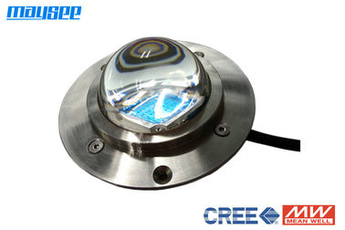 54W COB Epistar চিপ LED সাঁতার পুল প্রভা 120 ° ওয়াইড বীম এঙ্গেল সঙ্গে